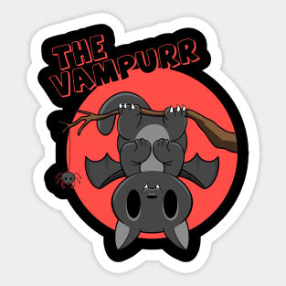 The Vampurr Sticker